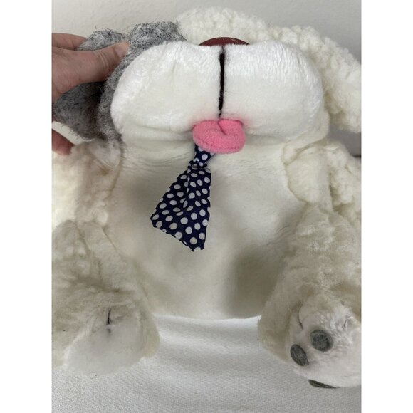 1981 Knickerbocker Chubby Cheeks Puppy Dog Plush Stuffed Animal Vintage - Picture 5 of 11